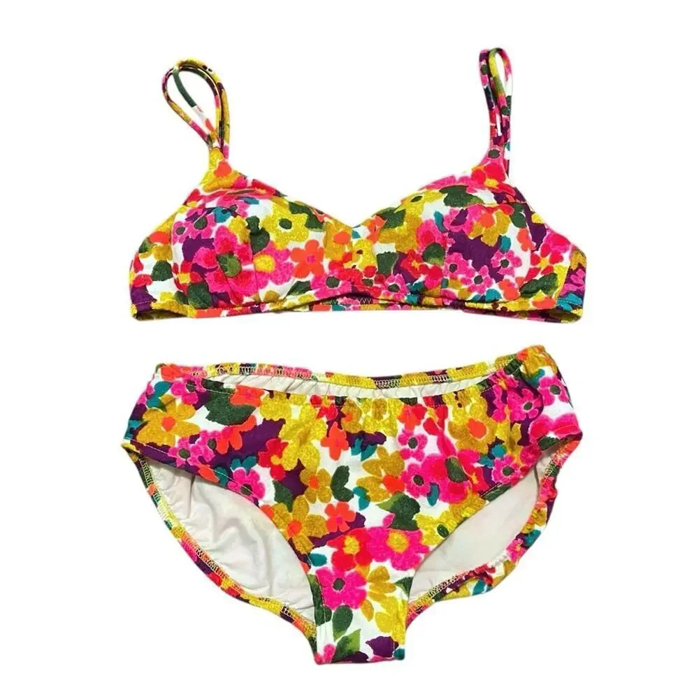 Vintage 70’s Top Drawer Of Newport Beach Bikini
